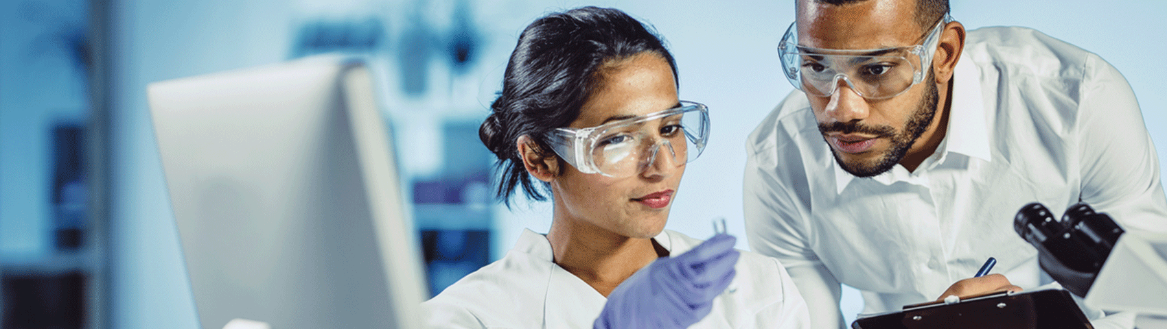 Scientists Working in The Laboratory