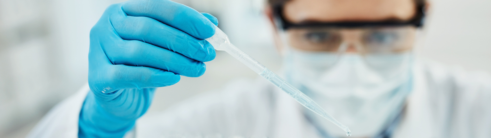 Shot of a young scientist working with medical samples in a lab